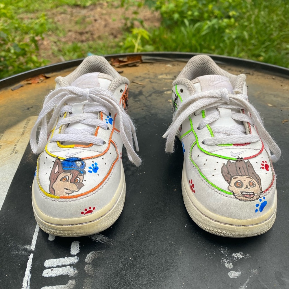 Custom paw patrol air forces